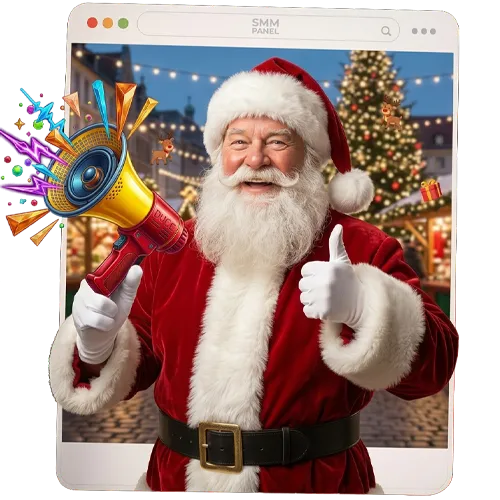 Growing your social brand with Smm Santa